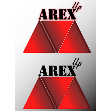 AREX LLP Logo Tasarımı yarışmasına tasarımcı vlkrc tarafından sunulan  tasarım 
