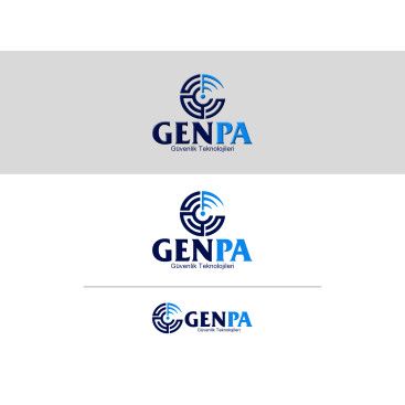 GENPA LOGOSUNU ARIYOR yarışmasına tasarımcı grafikodam tarafından sunulan  tasarım 