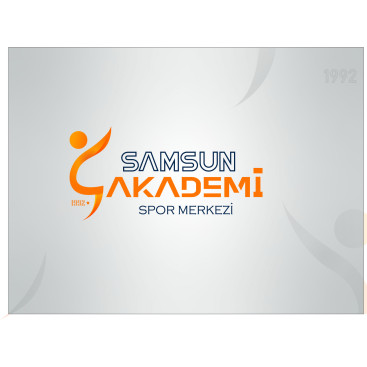 Samsun Akademi markasını oluşturmak  yarışmasına tasarımcı designerenes tarafından sunulan  tasarım