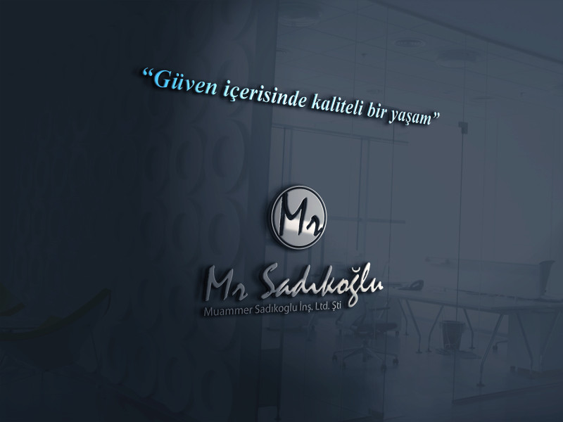 mr SADIKOGLU İNŞAAT Logo 