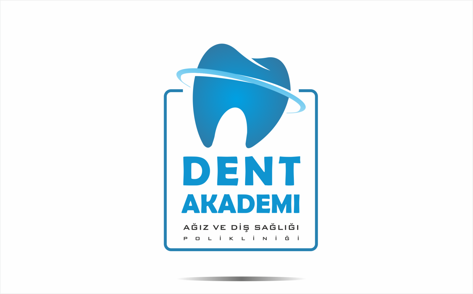 Tasarlayan ErcanH-Mersin Dentakademi Diş Kliniği Logosu