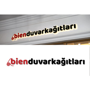 duvar kağıdı firmamıza güçlü farkı logo yarışmasına tasarımcı asyaozcakmak tarafından sunulan  tasarım 