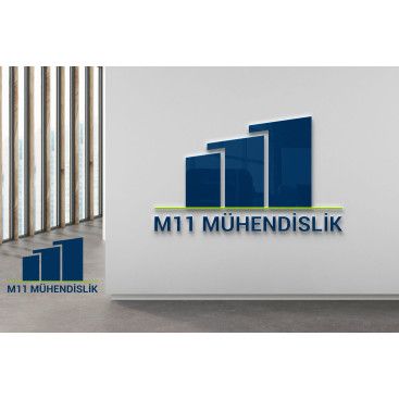 M11 MÜH LOGO VE KURUMSAL  yarışmasına tasarımcı merter tarafından sunulan  tasarım 
