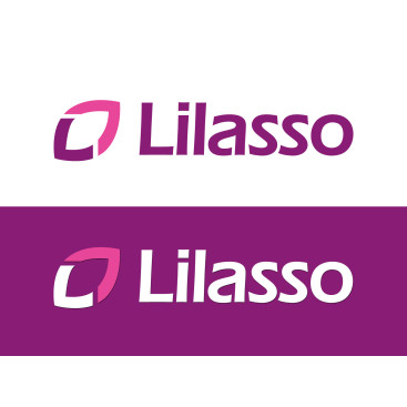 ''LİLASSO'' MARKASI İÇİN LOGO-KARTVİZİT yarışmasına tasarımcı melek gümüş tarafından sunulan  tasarım