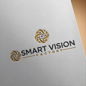 Smart Vision Factory için Logo Tasarımı yarışmasına tasarımcı logotasarımı tarafından sunulan  tasarım