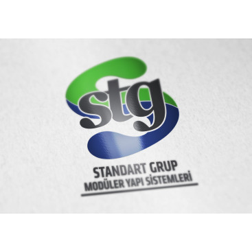 STG Logo yarışmasına tasarımcı GRAFİKADİR™ tarafından sunulan  tasarım 
