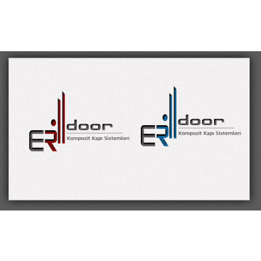 KAPI FİRMASI LOGO TASARIMI yarışmasına tasarımcı utku2002 tarafından sunulan  tasarım 