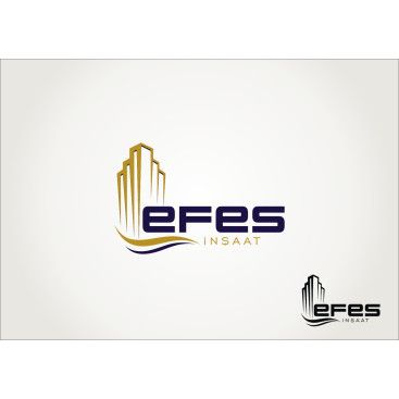 YENİ KURULAN İNŞAAT FİRMA LOGO TASARIMI yarışmasına tasarımcı RΛPİDO tarafından sunulan  tasarım 