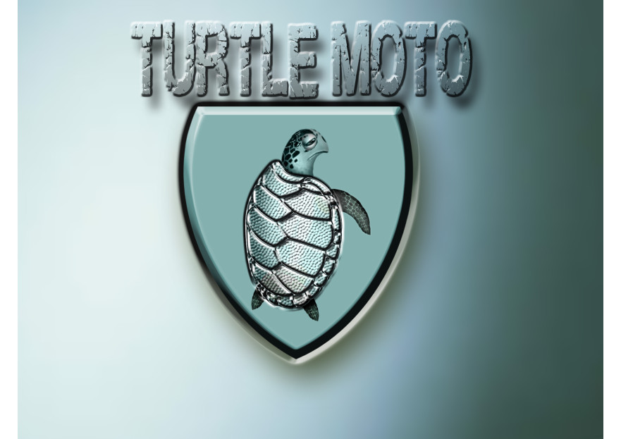 TURTLE MOTO - kamlumbağa ve güç yarışmasına tasarımcı Green Cat tarafından sunulan  tasarım 
