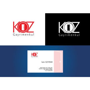 Gayrimenkul Firmamız İçin Logo Tasarım yarışmasına tasarımcı phot_art tarafından sunulan  tasarım 