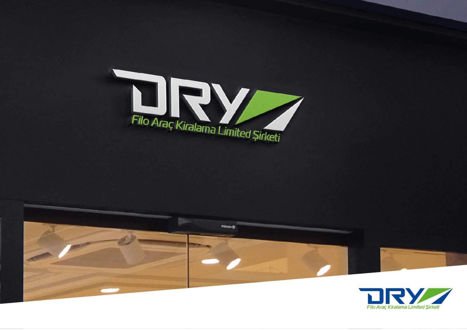 Tasarlayan sariportakal-Dyr Filo Logo ve Kurumsal Kimlik