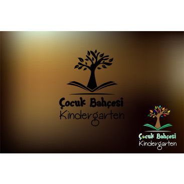 Kres gündüz cocuk bakimevi icin logo  yarışmasına tasarımcı asrnklkn tarafından sunulan  tasarım 