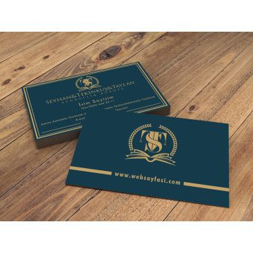 Avukatlık Ortaklığı İçin Kurumsal Kimlik yarışmasına tasarımcı By Sönmez tarafından sunulan  tasarım 