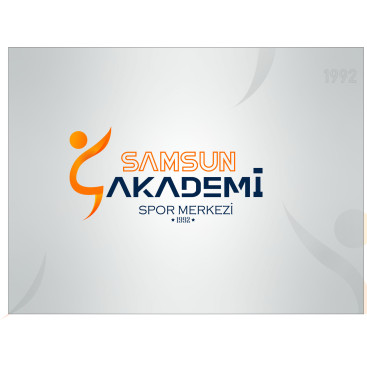 Samsun Akademi markasını oluşturmak  yarışmasına tasarımcı designerenes tarafından sunulan  tasarım