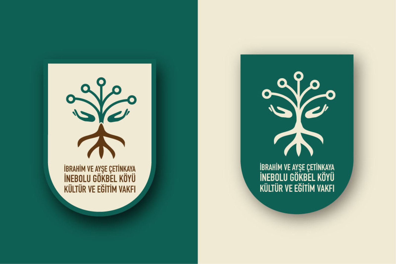 Tasarlayan 22design-VAKIF LOGOSU