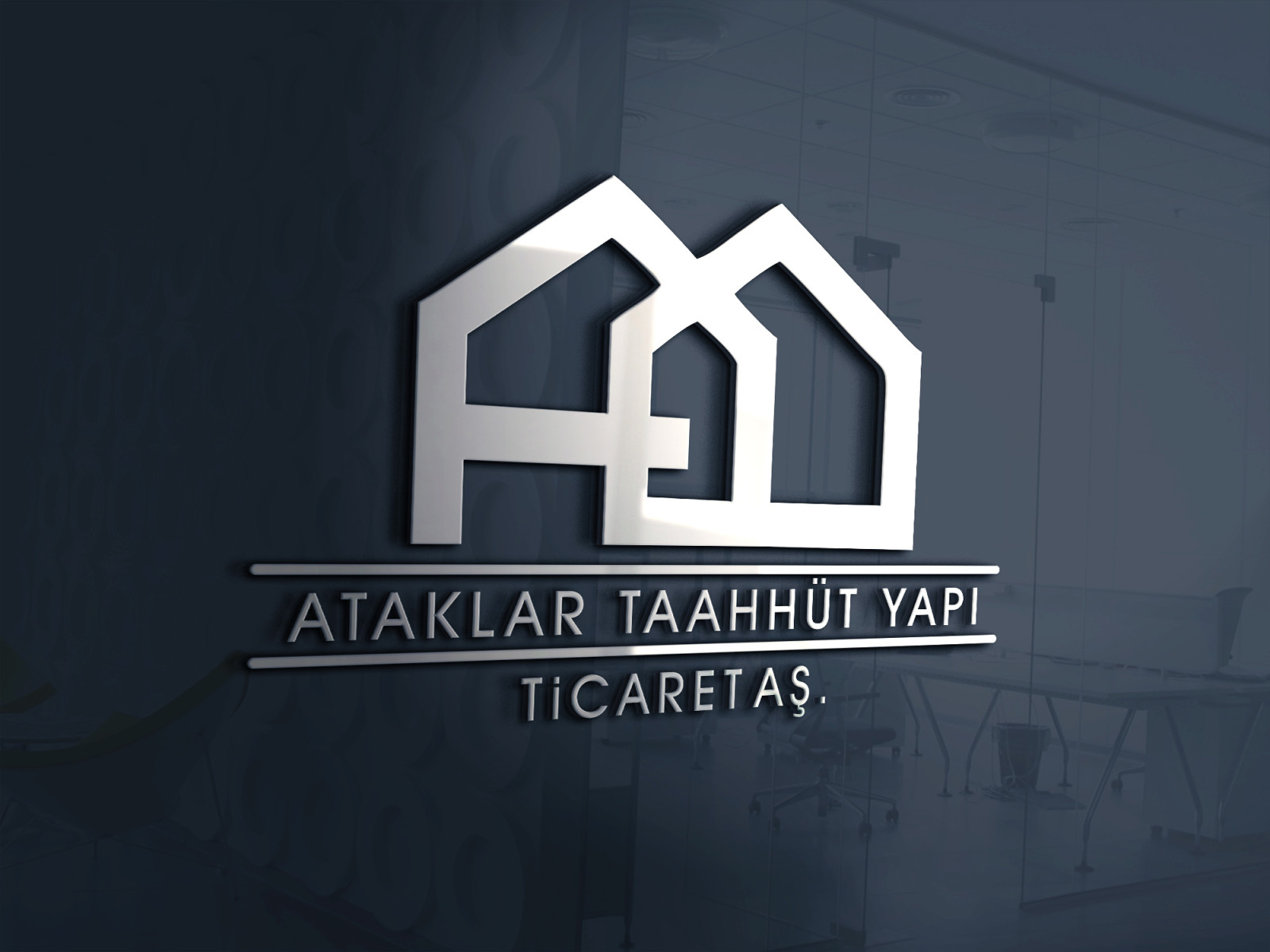 Tasarlayan Bahartgrapgic-inşaat firması için logo