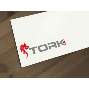 Otomotiv yedek parça logo tasarımı yarışmasına tasarımcı dencoder tarafından sunulan  tasarım 