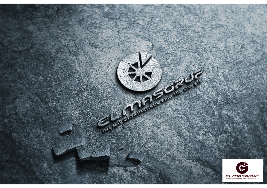  Logo ve kurumsal kimlik çalışması yarışmasına tasarımcı Kalem tarafından sunulan  tasarım 