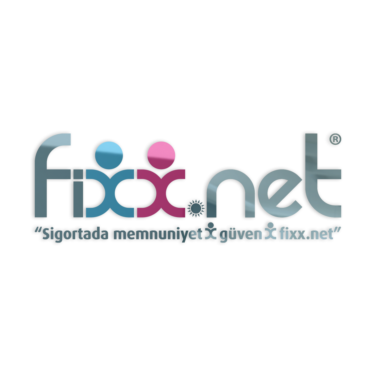 Tasarlayan Designer-fixx.net sigorta logo amblem çalışması