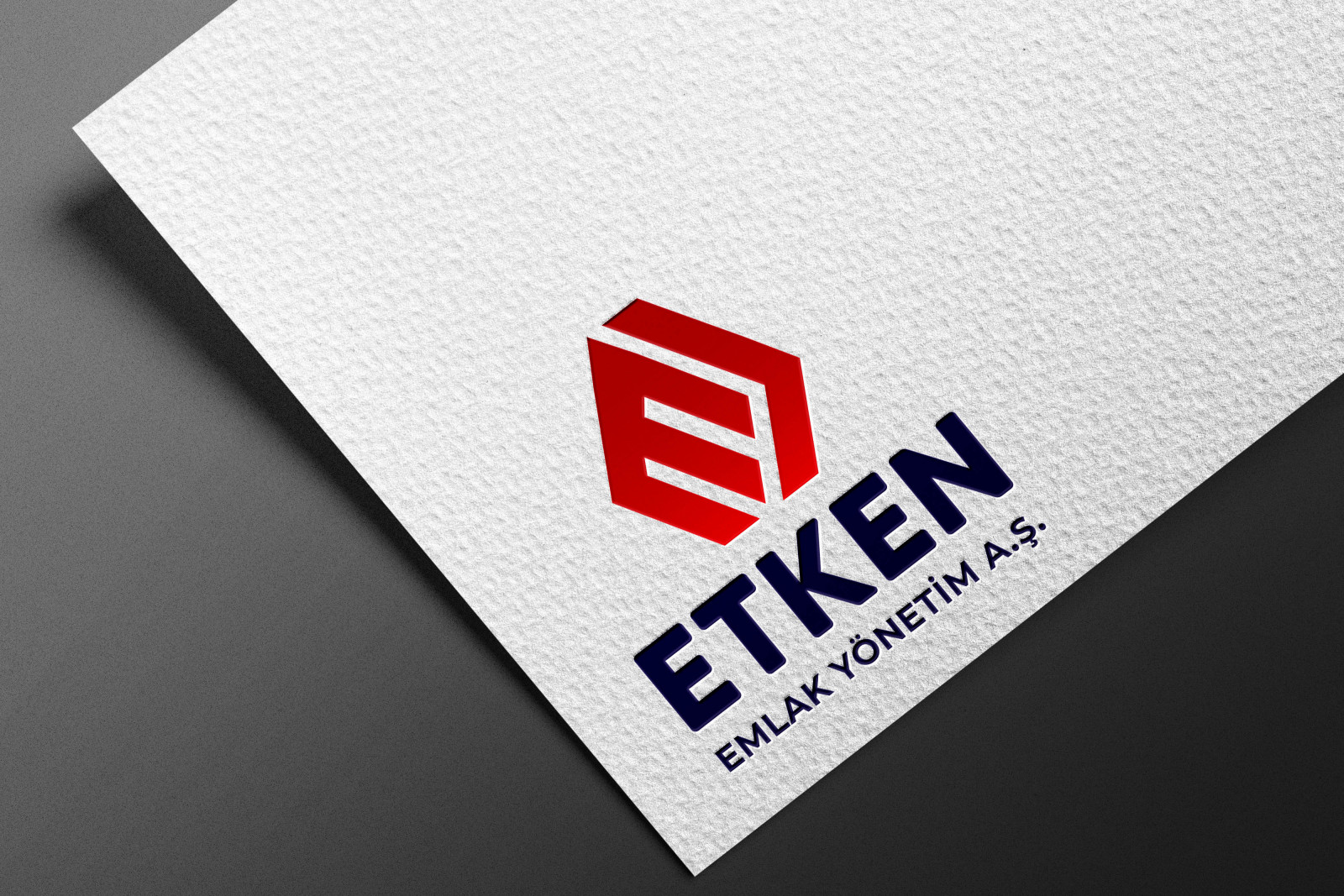Tasarlayan Esraya-Etken Emlak Yönetim A.Ş. için logo 