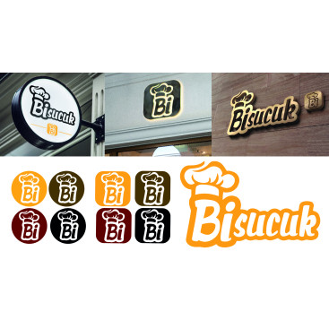 Fastfood firmamiza logo ariyoruz yarışmasına tasarımcı serkankrgz tarafından sunulan  tasarım 