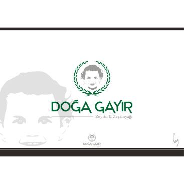 ZEYTİN VE ZEYTİNYAĞI MARKAMIZ İÇİN LOGO yarışmasına tasarımcı volkanKocaman tarafından sunulan  tasarım 