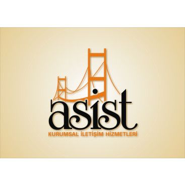 ASİST KURUMSAL İLETİŞİM İÇİN LOGO yarışmasına tasarımcı RΛPİDO tarafından sunulan  tasarım 