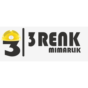 3 RENK MİMARLIK LOGO TASARIMI yarışmasına tasarımcı CREC tarafından sunulan  tasarım 