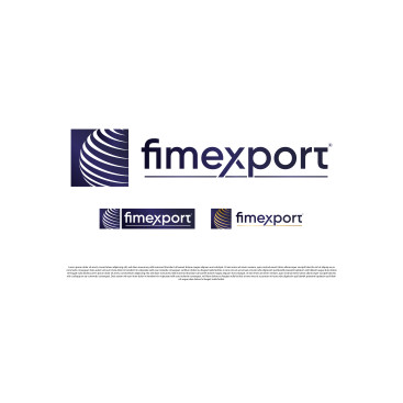 fimexport dış ticaret ltd.şti. yarışmasına tasarımcı atifdabulundum tarafından sunulan  tasarım 