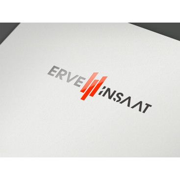 ERVE İnşaat İçin Logo+KurumsalKimlik yarışmasına tasarımcı fikiradam tarafından sunulan  tasarım 