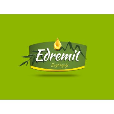 EDREMİT ZEYTİNYAĞI yarışmasına tasarımcı TARIKca tarafından sunulan  tasarım 