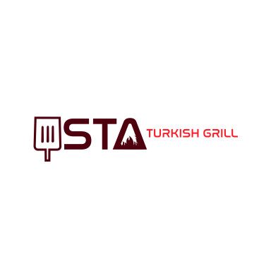 İngiltere'de Türk Restoranı -Tabela Logo yarışmasına tasarımcı aslwork tarafından sunulan  tasarım 