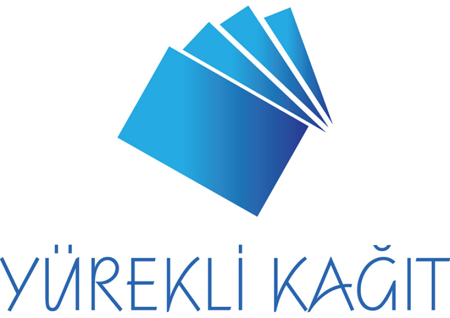 Yürekli Kağıt Yeni Logosunu Arıyor. yarışmasına tasarımcı mordizayn tarafından sunulan  tasarım 