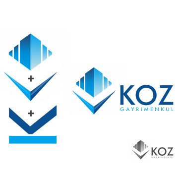 Gayrimenkul Firmamız İçin Logo Tasarım yarışmasına tasarımcı Ayes Tasarım tarafından sunulan  tasarım 