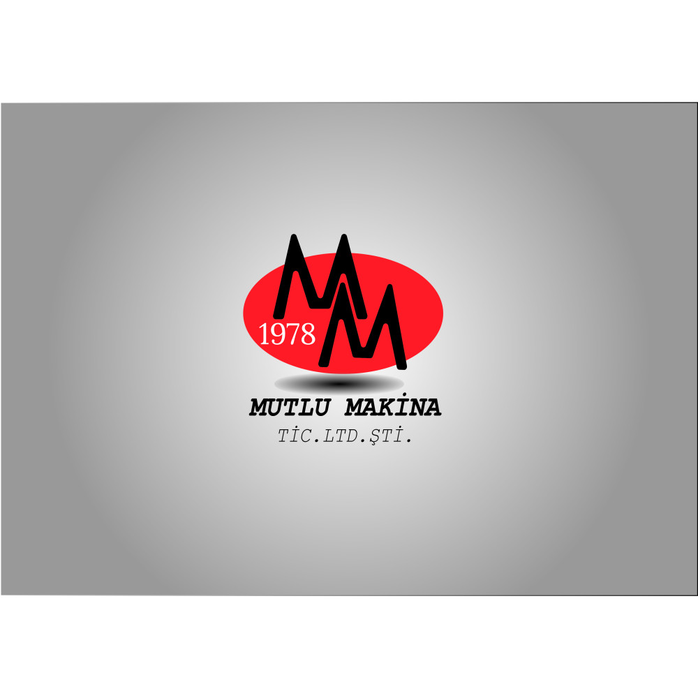 MUTLU MAKİNA'ya yeni bir logo arıyoruz. yarışmasına hakanSe tarafından girilen tasarım