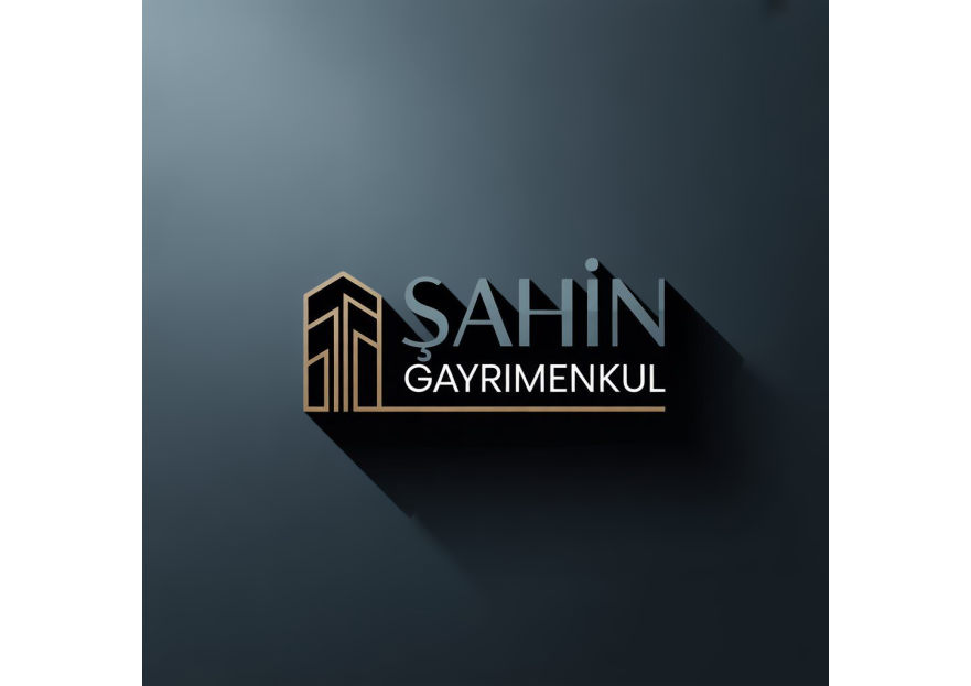 Şahin Gayrimenkul Logo + Kurumsal Kimlik yarışmasına tasarımcı Sudangelenadam tarafından sunulan  tasarım 