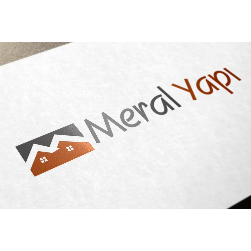 MERAL YAPI ÖZGÜN LOGO TASARIMI yarışmasına byrktr tarafından girilen tasarım