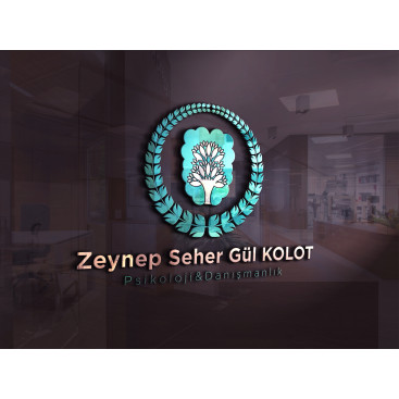 Psikoloji kliniği logo tasarımı yarışmasına tasarımcı kuzfe35 tarafından sunulan  tasarım 