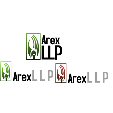 AREX LLP Logo Tasarımı yarışmasına tasarımcı hg_art tarafından sunulan  tasarım 