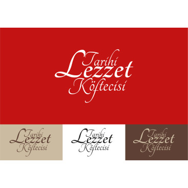 TARİHİ LEZZET KÖFTECİSİ yarışmasına tasarımcı ssafak tarafından sunulan  tasarım 