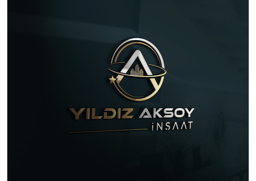 İNŞAAT FİRMASI LOGO TASARIM  yarışmasına tasarımcı Yıldız Tozu tarafından sunulan  tasarım 