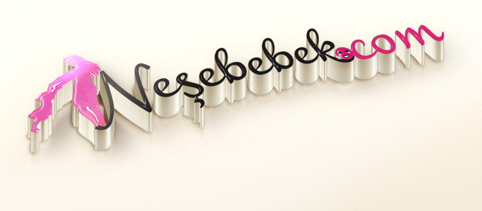 Tasarlayan cakici-NeşeBebek.com Logo Tasarımı 355x100 px