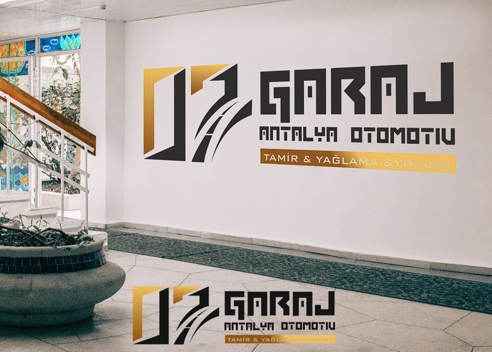 Tasarlayan DNG-araç tamir atölyesi için logo