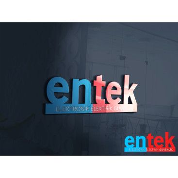 elektironik firma logosu yarışmasına tasarımcı orion™ tarafından sunulan  tasarım 
