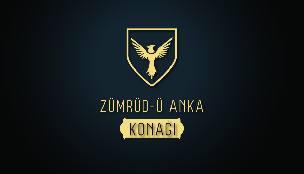 Tasarlayan izdüsümü-Zümrüd-ü Anka Konağı Logo Çalışması