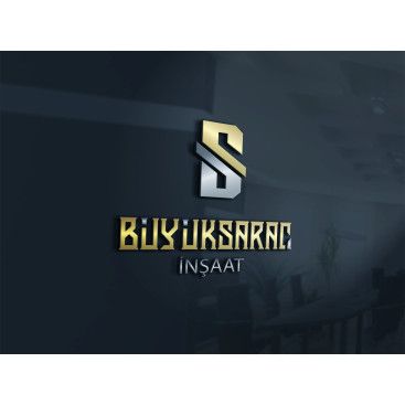 İNŞAAT FİRMAMIZ İÇİN LOGO TASARIMI yarışmasına tasarımcı yeliztasarım tarafından sunulan  tasarım 