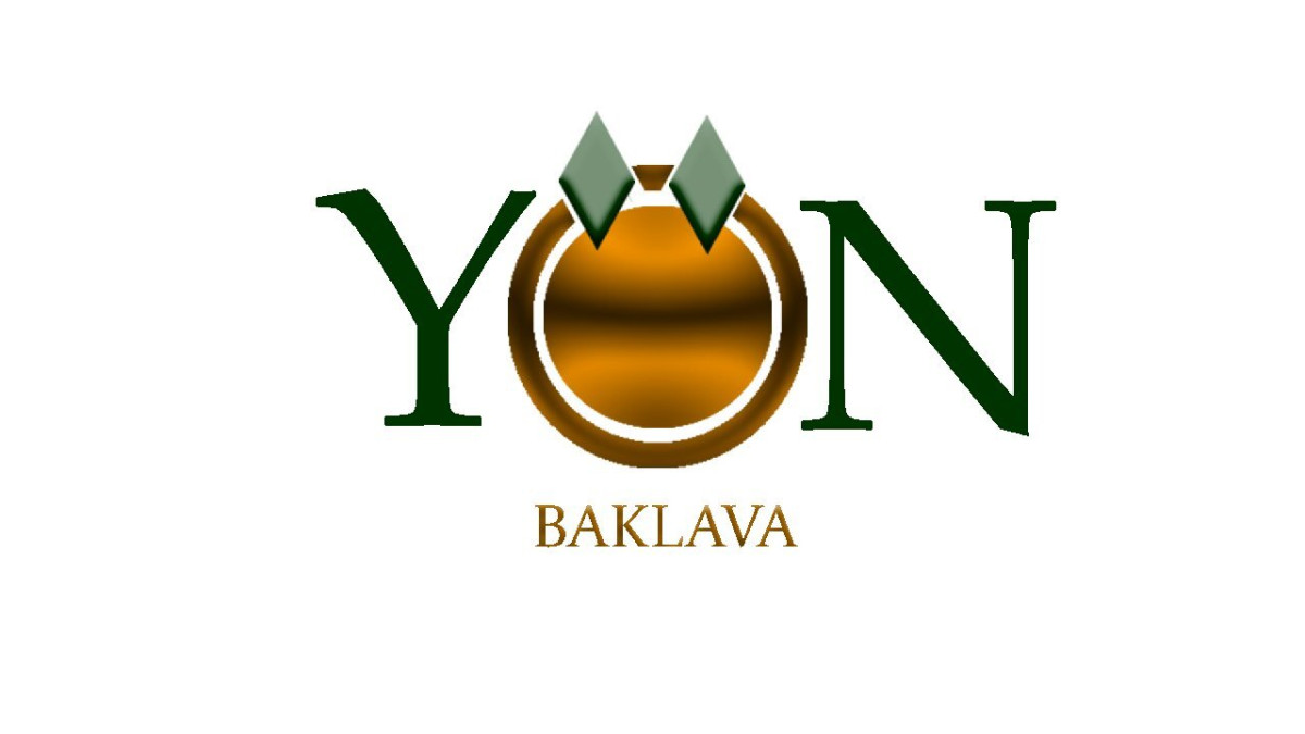 Tasarlayan özgün tasarımcı -Yön Baklava şirketimiz için sade ve şık
