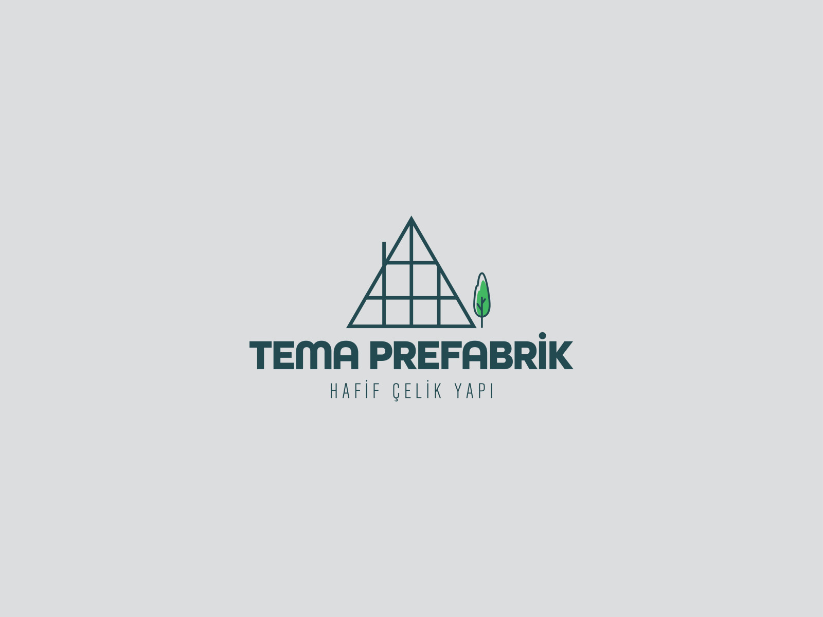 Tasarlayan Harrison-Yeni Prefabrik Firmamız İçin Dinamik ve Yenilikçi Logo