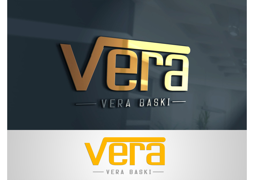 VERA BASKI ETİKET ve REKLAMCILIK SAN TİC yarışmasına tasarımcı umut27 tarafından sunulan  tasarım 