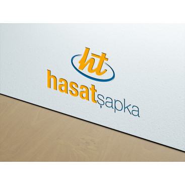 Ht Hasat Şapka Logo çalışması yarışmasına tasarımcı dcreagraph tarafından sunulan  tasarım